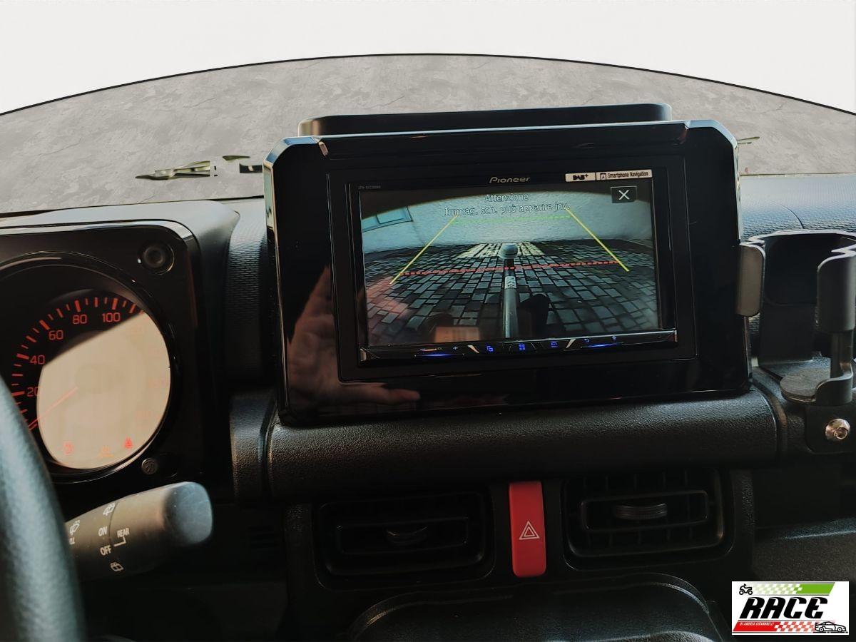 SUZUKI - Jimny - 1.5 PRO 4WD AUTOCARRO GANCIO-GPL IVA ESPOSTA