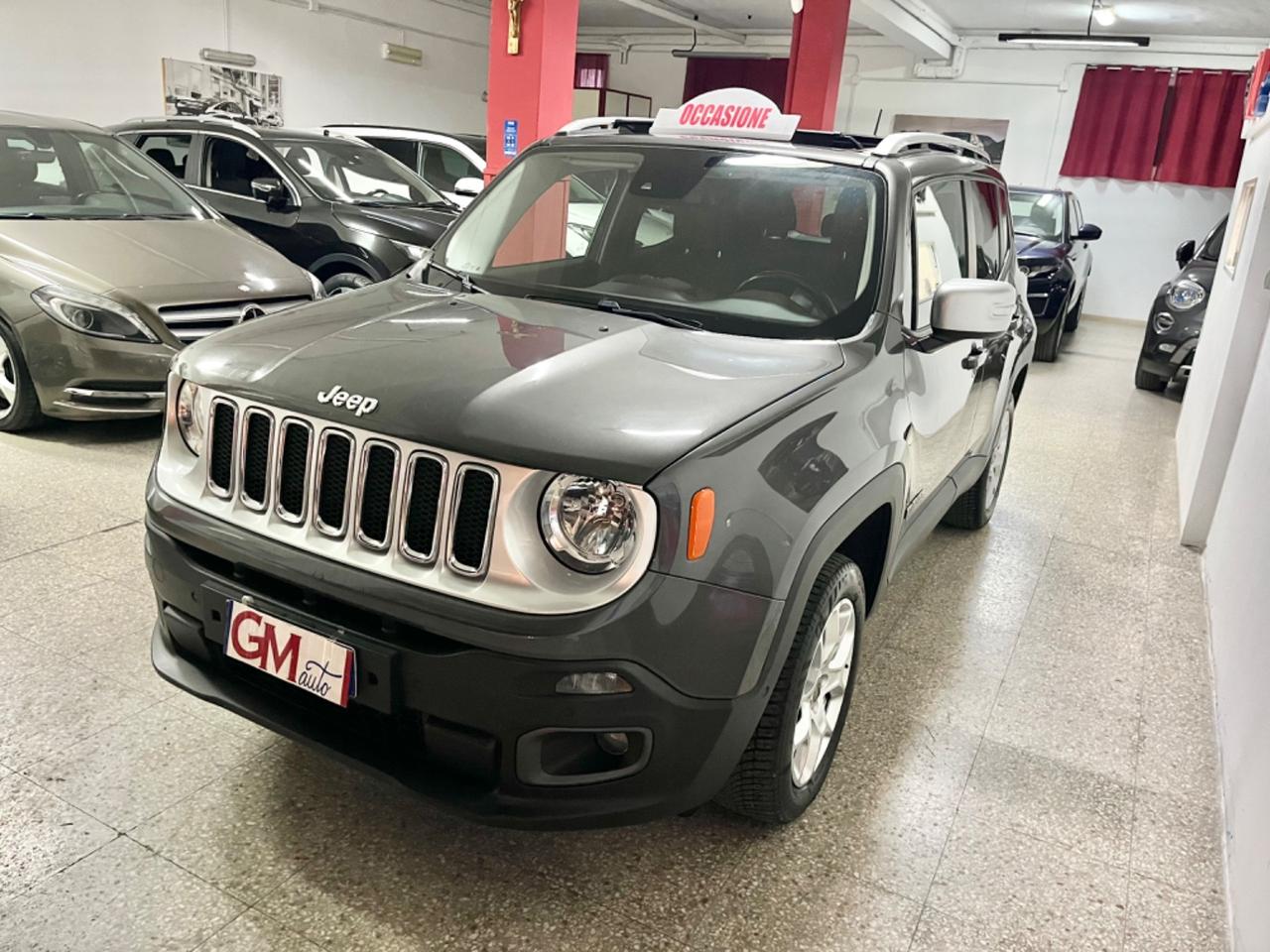 Jeep Renegade 2.0 Mjt 140CV 4WD Active Drive Limited