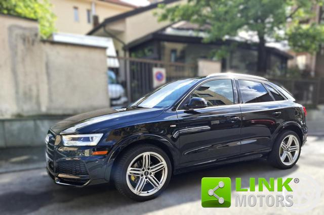 AUDI Q3 2.0 TFSI 180 CV quattro S Line 200CV