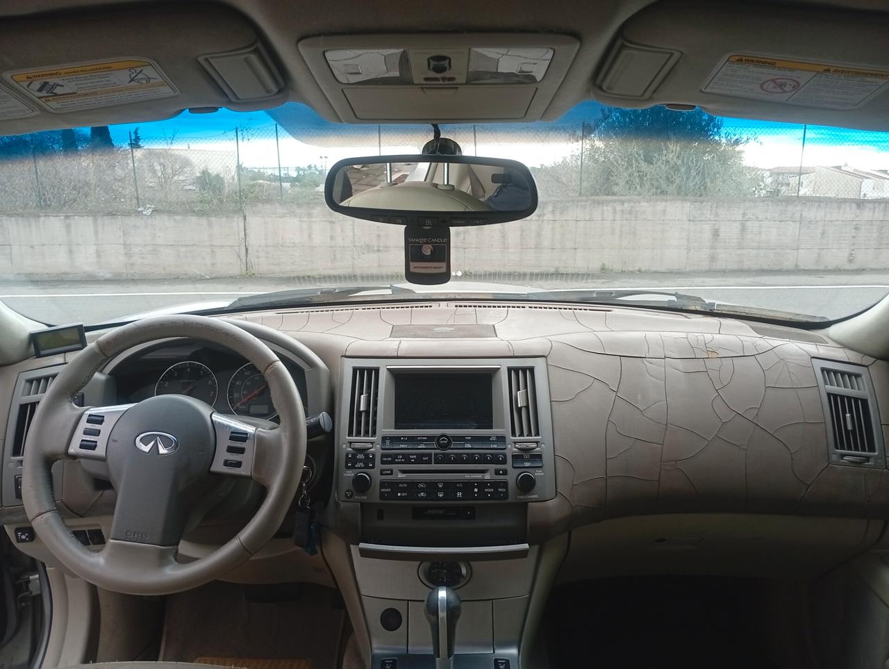 Infiniti Altro FX 35 benzina-gpl