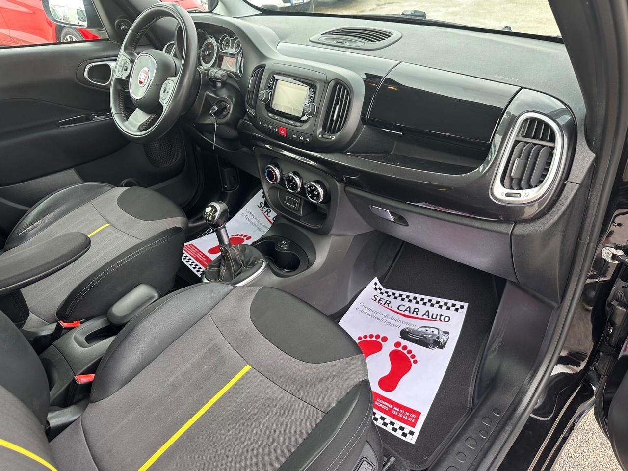 Fiat 500L 2015 1.3 Multijet 95 CV Diesel Urban