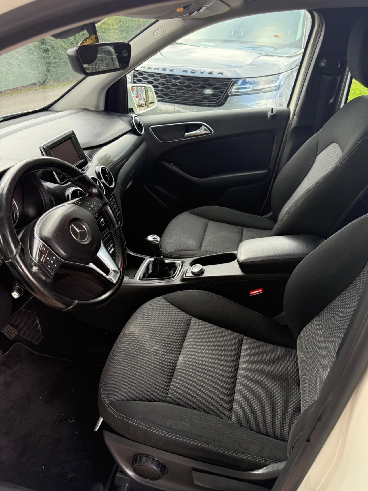 Mercedes-benz B 200 CDI Executive km certificati