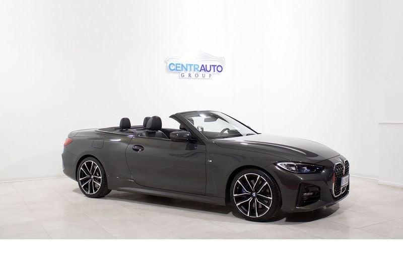 BMW Serie 4 Cabrio 420d 48V Cabrio Msport