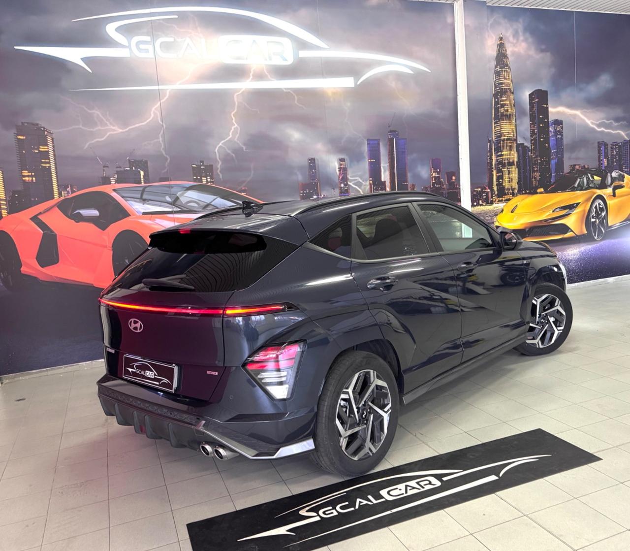 HYUNDAI KONA 2023 GANCIO TRAINO GARANZIA CASA MADRE OK PERMUTE FINANZIABILE