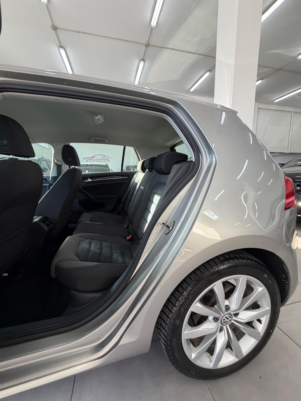VW GOLF 7 1.6 DSG 5 P highline FINANZIABILE
