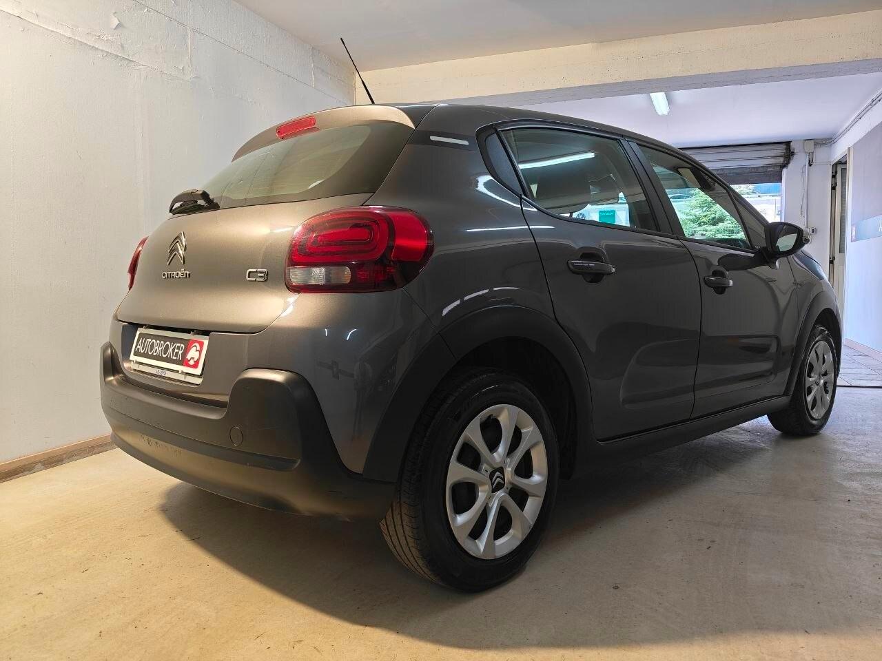 CITROEN C3 3ª serie C3 PureTech 83 S&S You