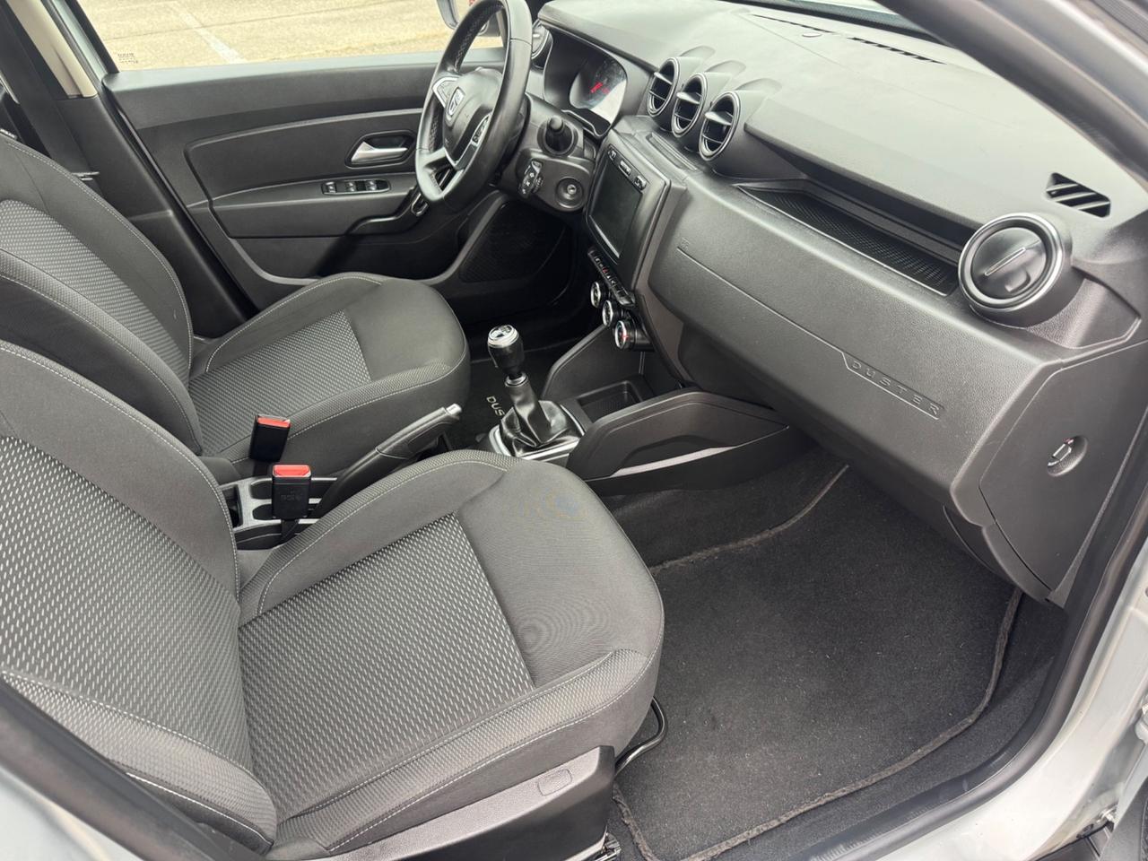 Dacia Duster manutenzione completa