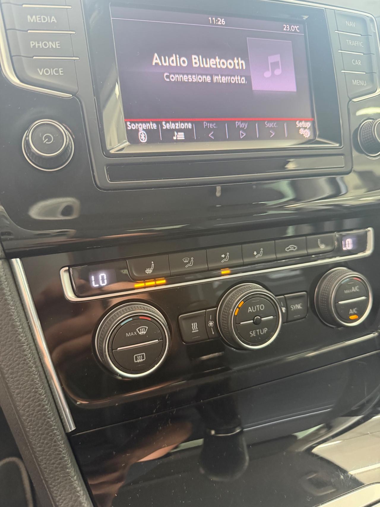 VW Golf 7 2.0 TDI 150 cv FINANZIABILE
