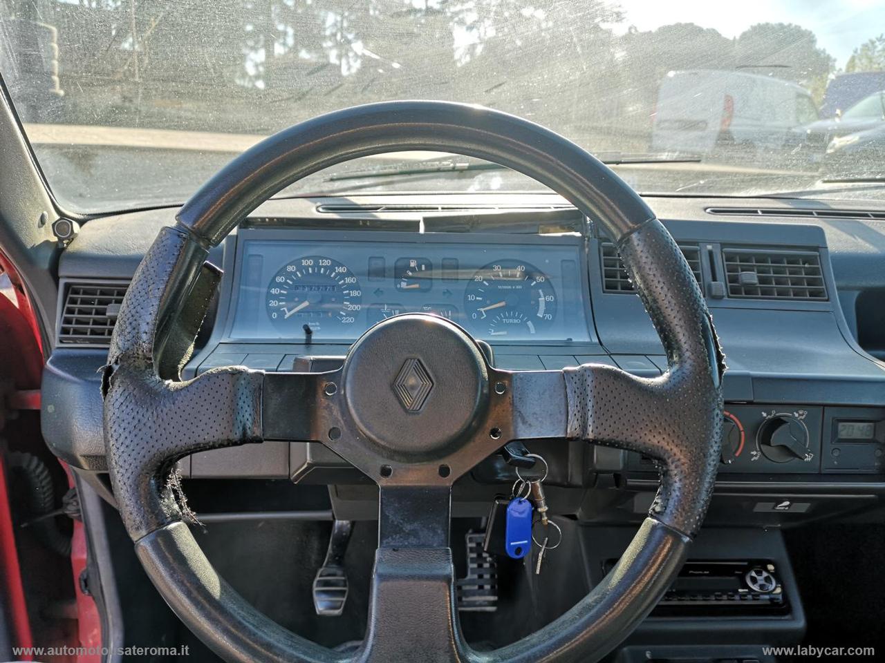 RENAULT 5 1.4 turbo GT RATE AUTO MOTO SCOOTER