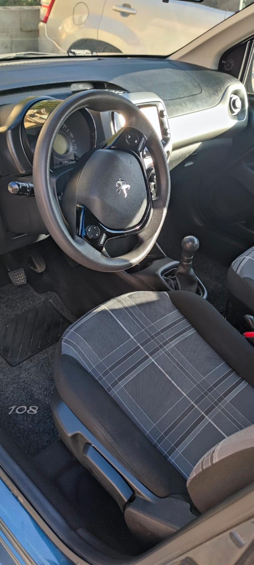 Peugeot 108 VTi 68 5 porte Active TOP!