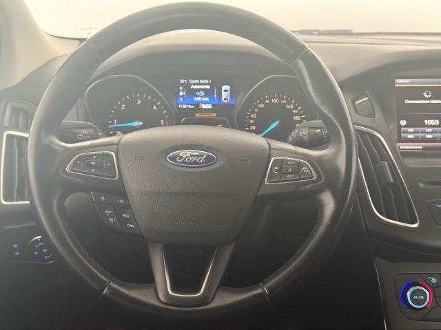 FORD Focus 1.5 TDCi 120 CV Start&Stop SW Titanium X