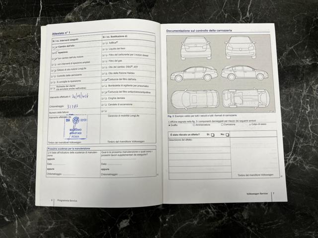 VOLKSWAGEN Golf R 2.0 3p. 4MOTION MANUALE / TAGLIANDI CERTIF.