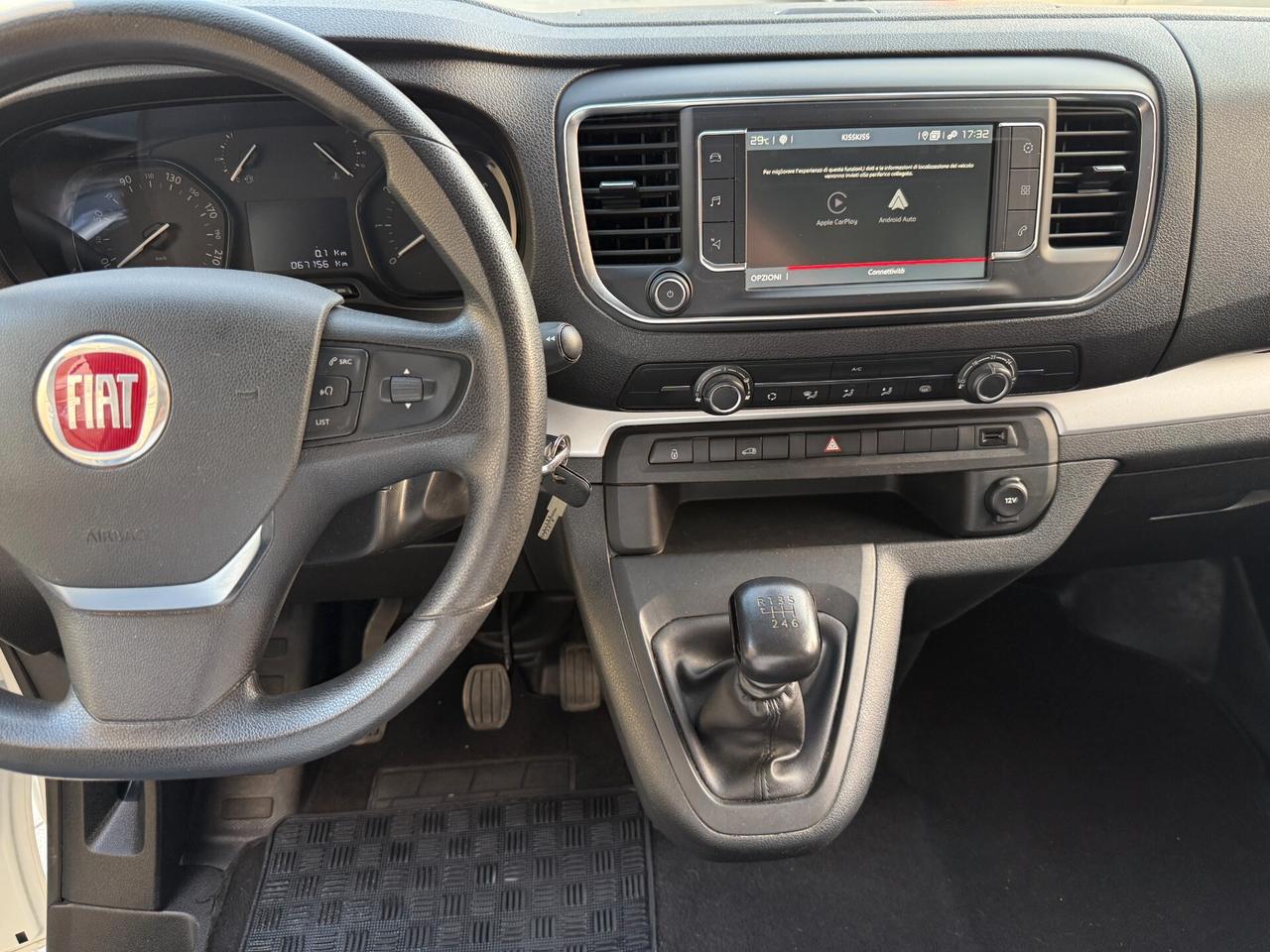 Fiat Scudo 2.0 BlueHdi 145cv L3 H1 Lounge