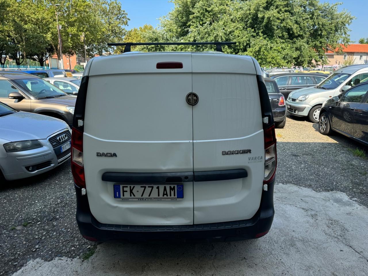 Dacia Dokker 1.5 dCi Furgone 2017 EURO6B