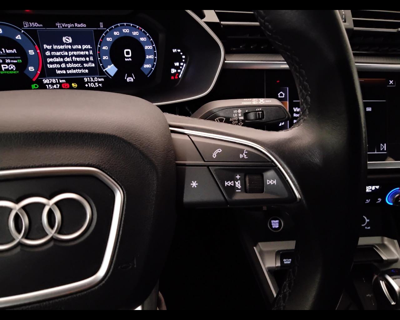 AUDI Q3 I 2019 Sportback - Q3 Sportback 35 2.0 tdi Business Plus