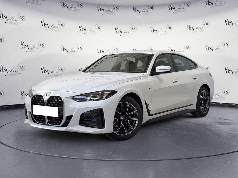 BMW Serie 4 Gran Coupé 420d 48V Msport Pro LED NAVI PROF CAMERA