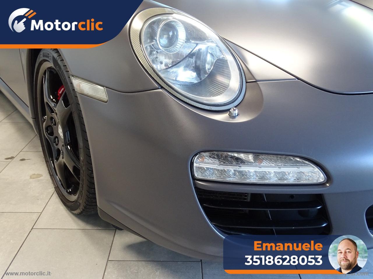 PORSCHE 911 Carrera S Cabriolet