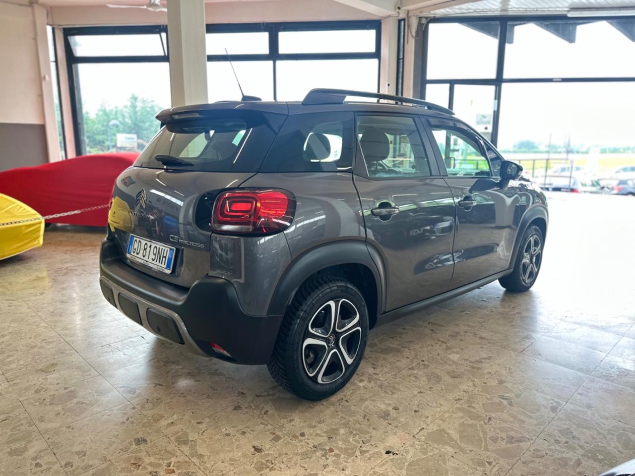 Citroen C3 Aircross BHdi 110 cv Shine Pack 03/2021 Euro 6B