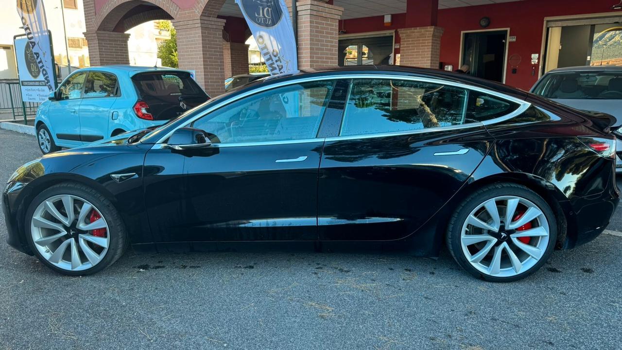 Tesla Model 3 Model 3 Long Range Performance AWD