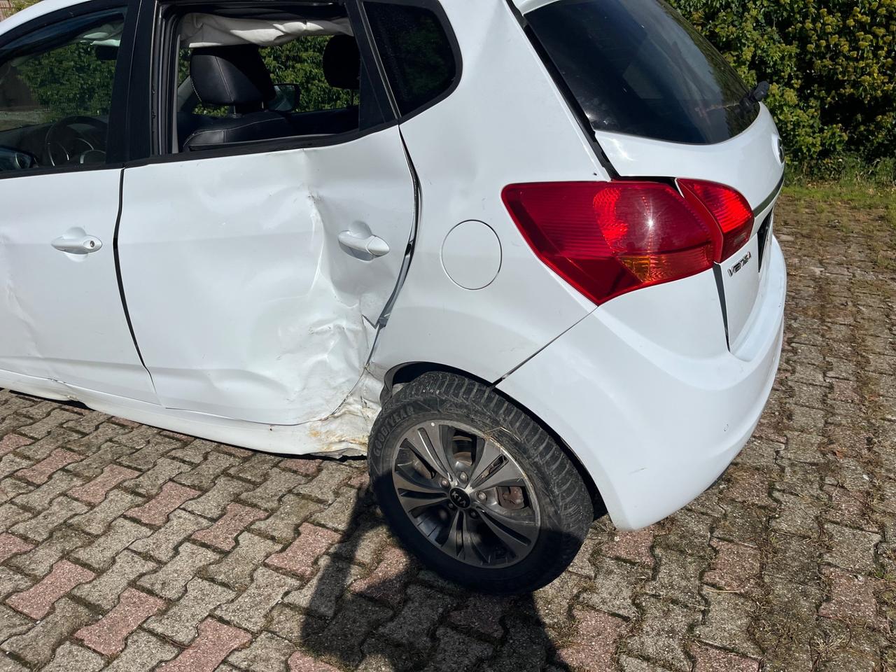 Kia Venga 1.4 GPL 2015 INCIDENTATA MARCIANTE