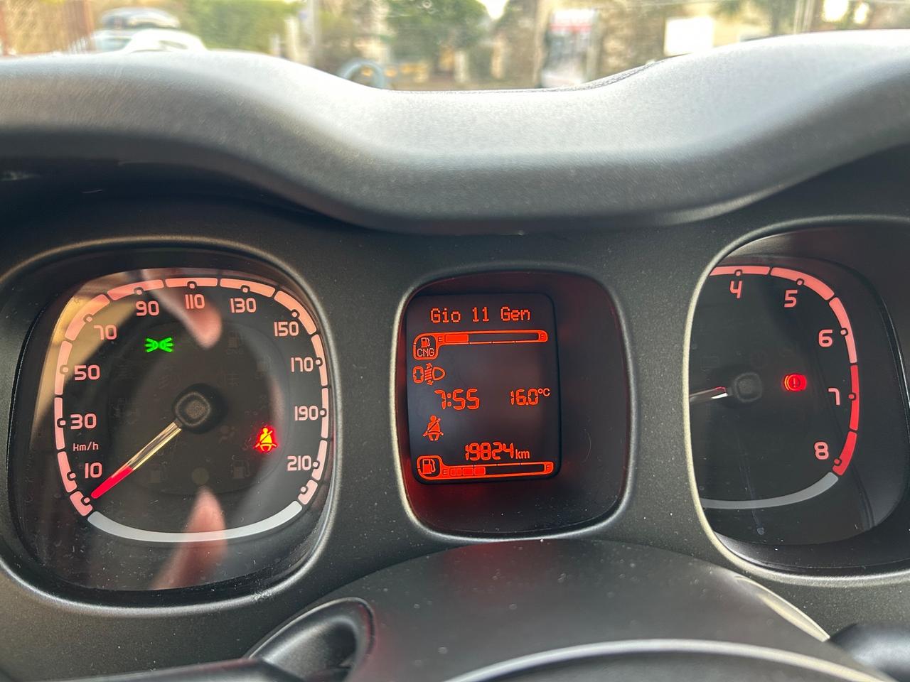 Fiat Panda Natural Power Turbo