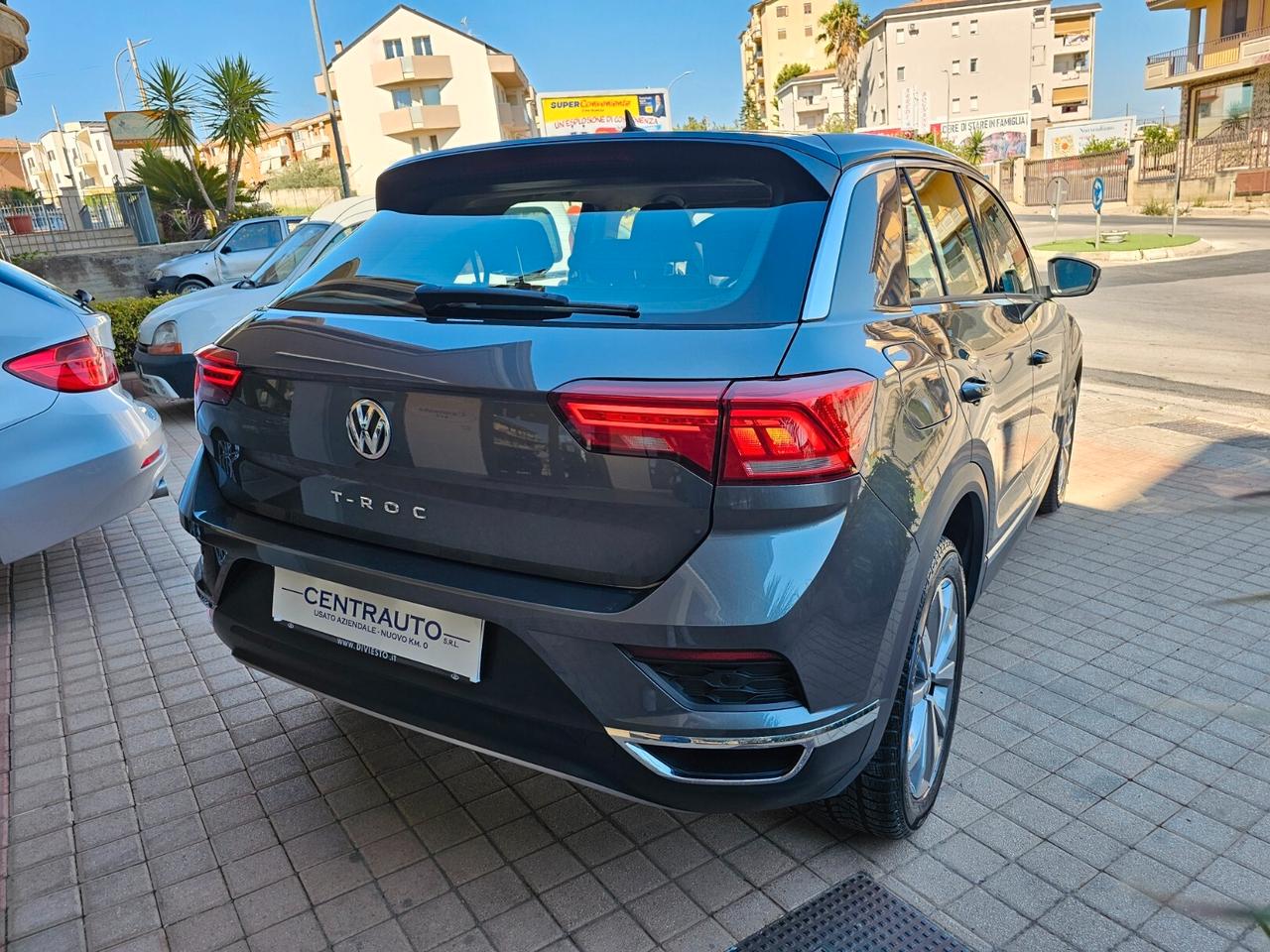 Volkswagen T-Roc 1.0 TSI 115 CV Style BlueMotion Technology