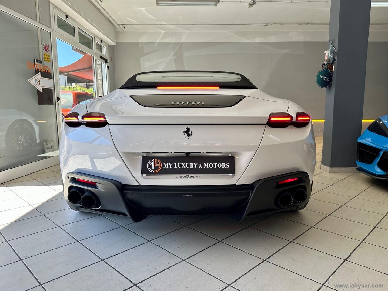 FERRARI Roma Spider CERTIFICATA