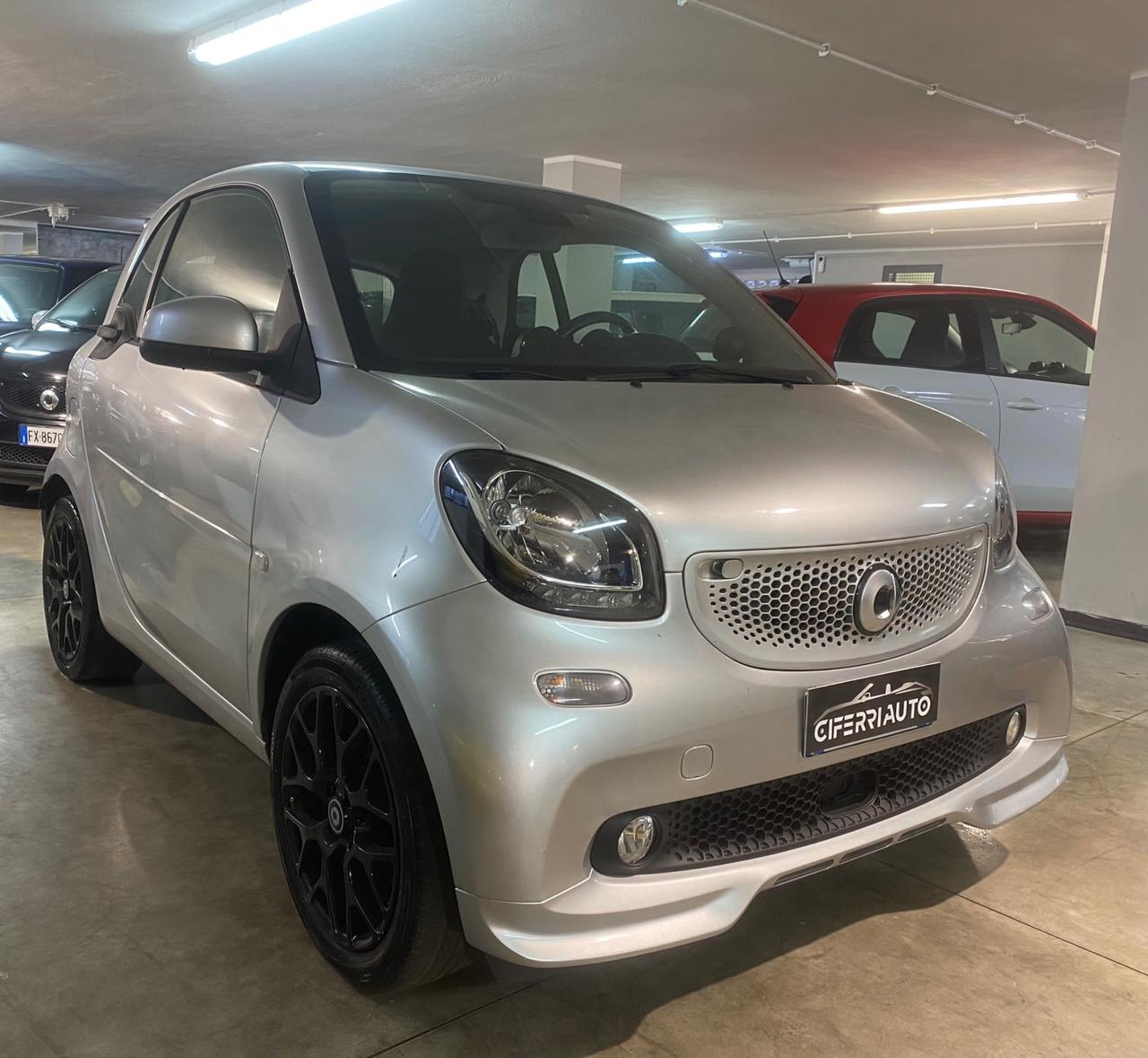 Smart ForTwo 70 1.0 twinamic BRABUS Style