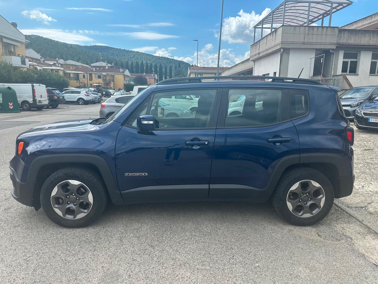 Jeep Renegade 1.6 Mjt 120 CV Longitude