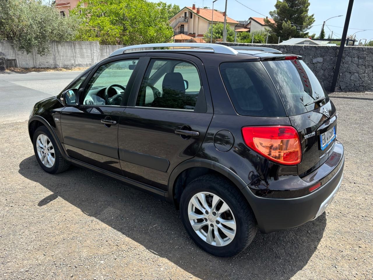 Suzuki SX4 2.0 mjt 135 cv 4x4 Navigazione