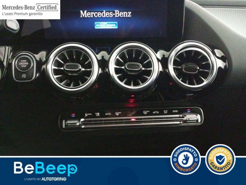 Mercedes-Benz GLA 200 D SPORT PLUS AUTO
