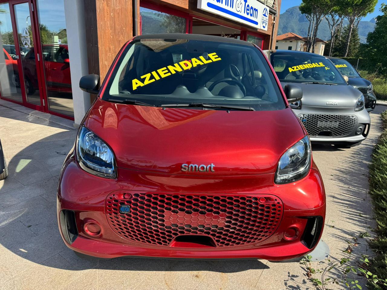 Smart ForTwo EQ Passion