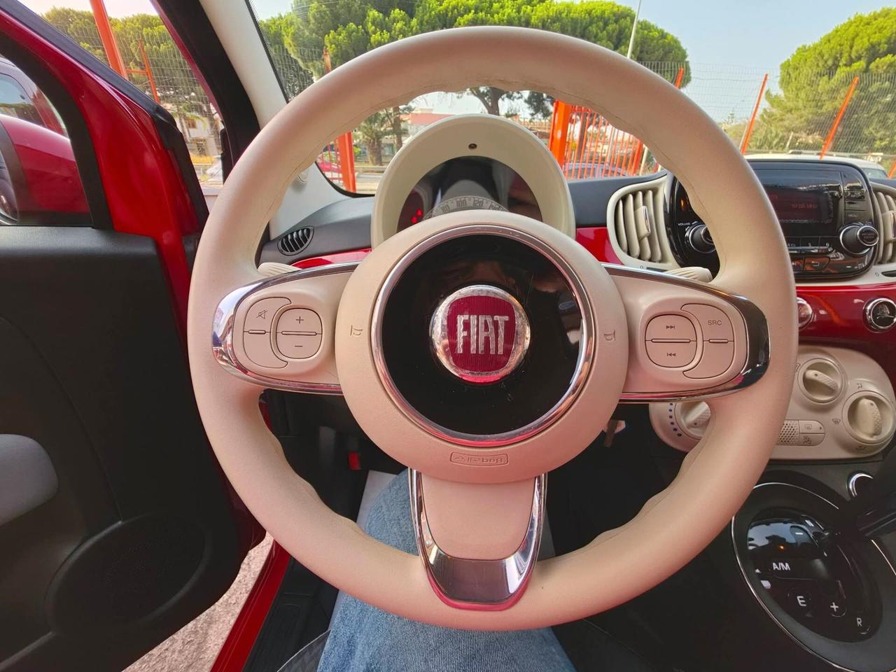 Fiat 500 1.2 benzina 10/2019 Cv69 Automatica