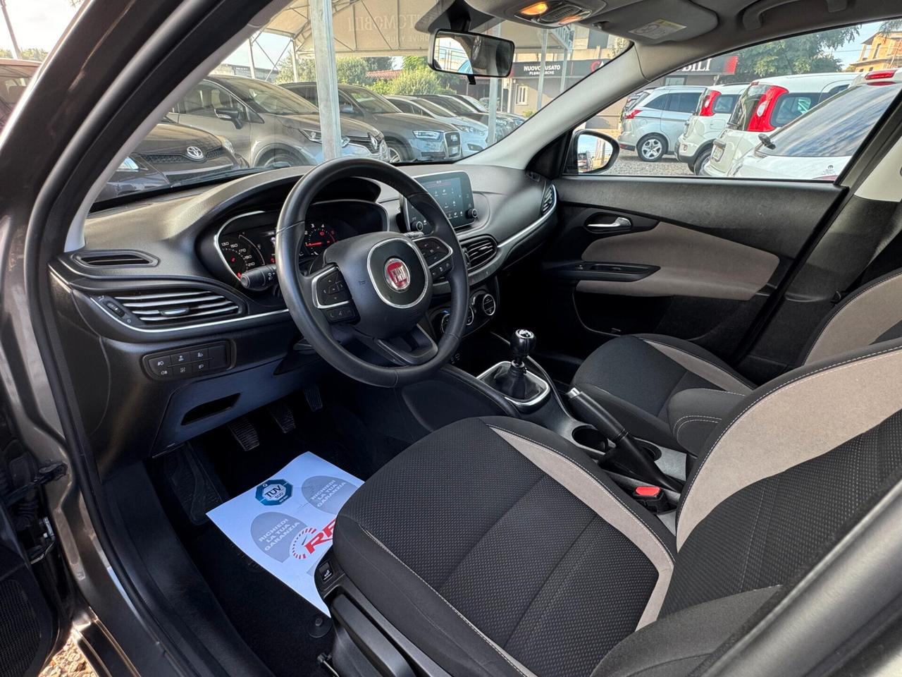 Fiat Tipo 1.6 Mjt S&S 5 porte Lounge