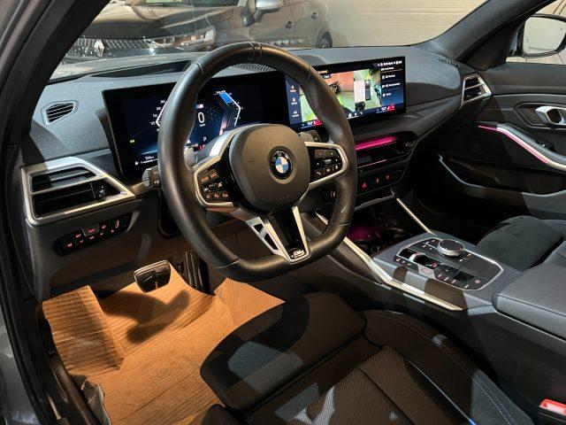 BMW 320 dA 48V xDrive Touring "19 Msport Pro Black/Nav.