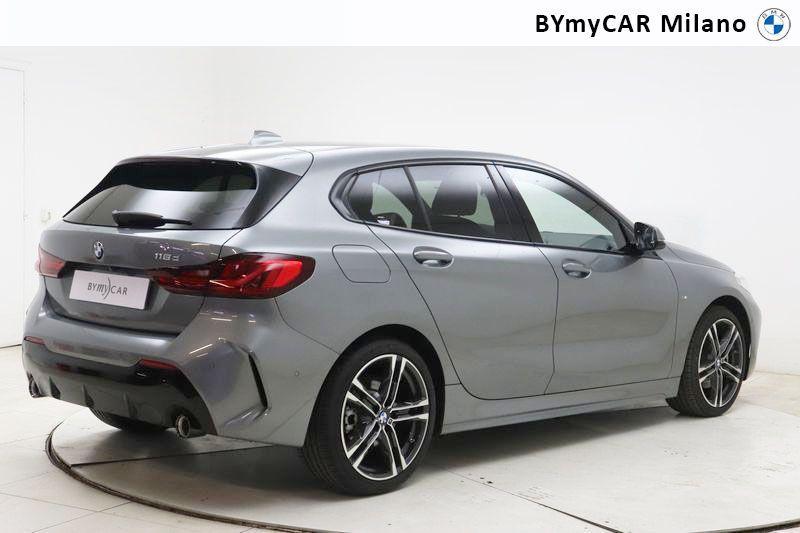 BMW Serie 1 5 Porte 118 d SCR Msport Steptronic