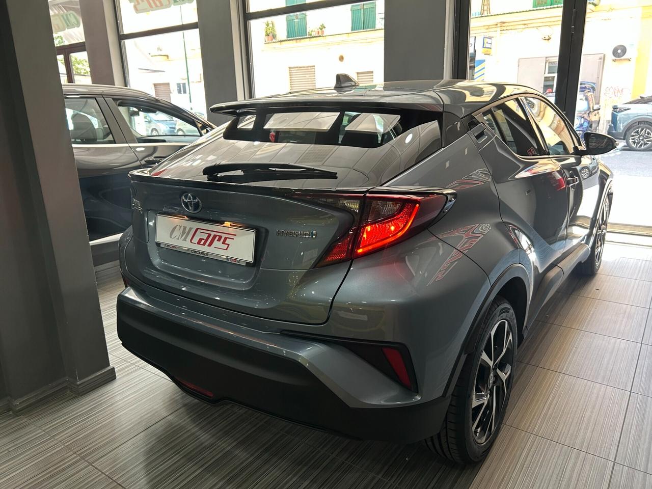 Toyota C-HR 1.8 Hybrid 122cv E-CVT Automatica Trend ITALIANA