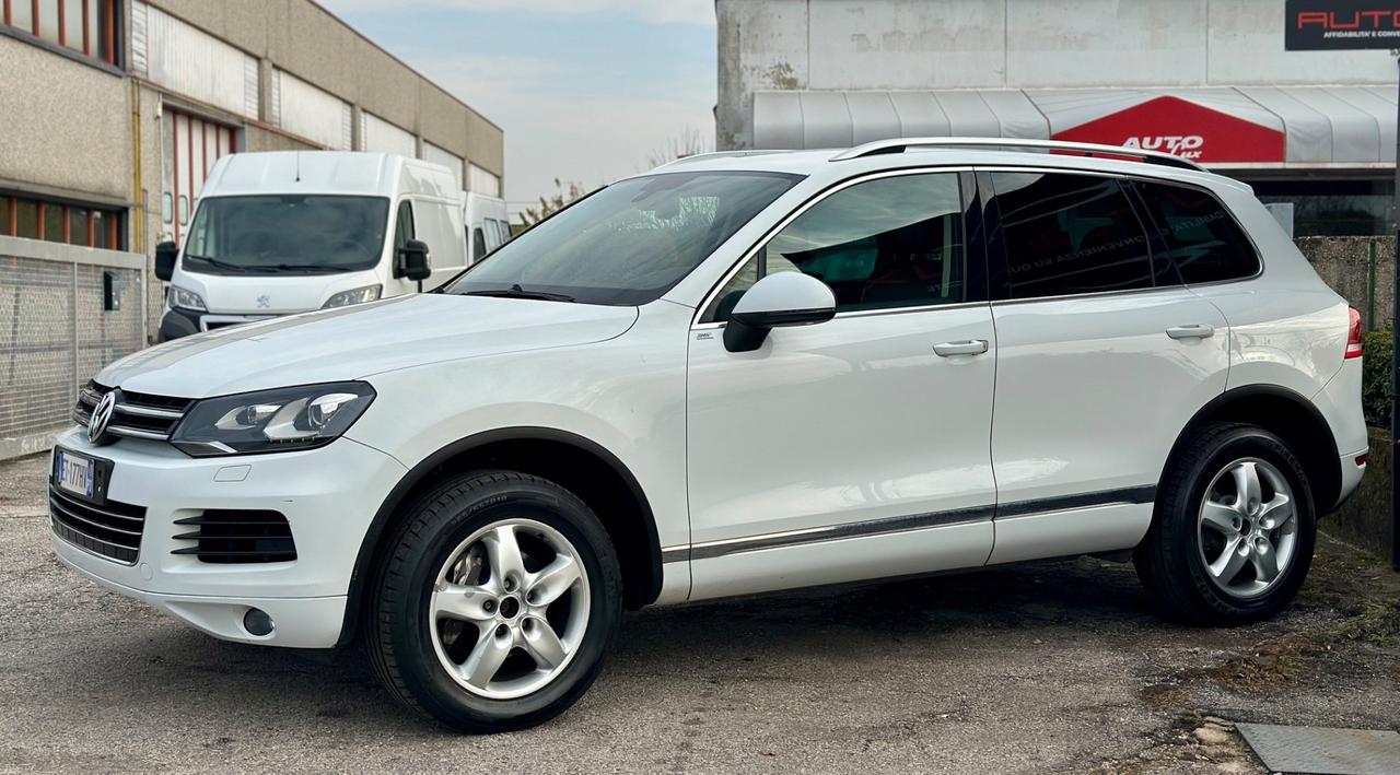 VW TOUAREG 3.0 TDI 204 CV tiptronic OK NEO PATENTATI Executive