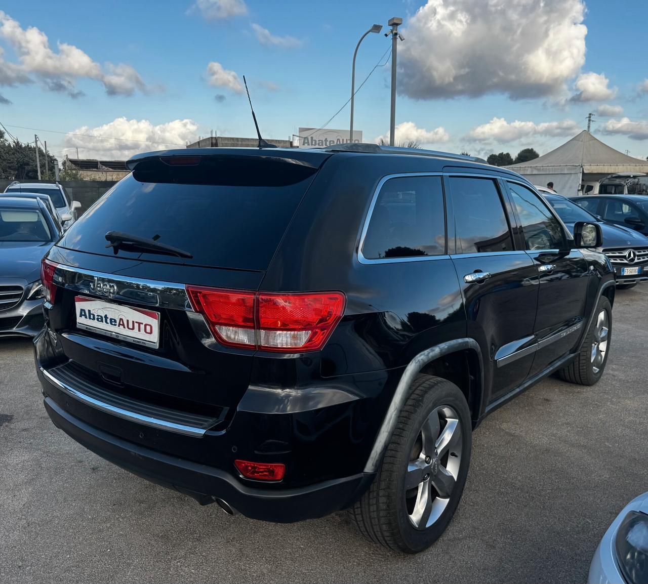 Jeep Grand Cherokee 3.6 V6 Overland