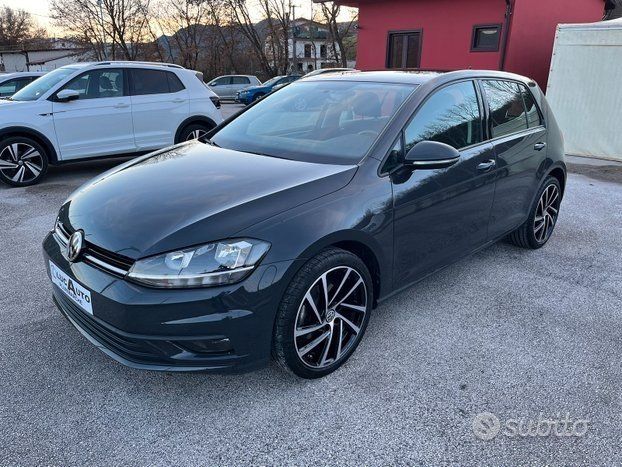 Vw golf 7.5 1.6tdi 115cv sport