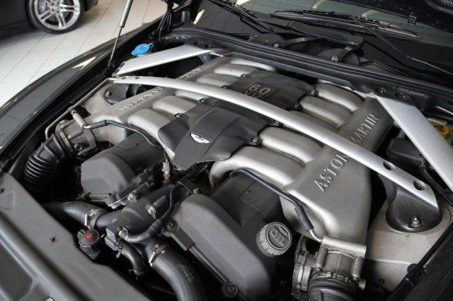 ASTON MARTIN DB9 Volante Touchtronic