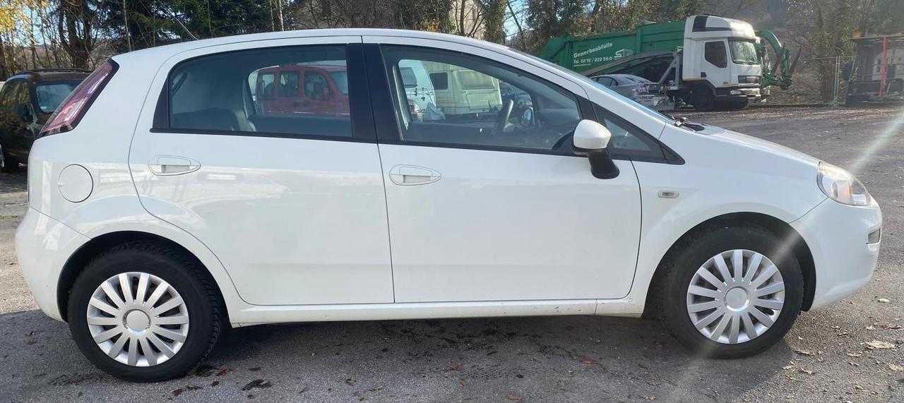 Fiat Punto 1.3 MJT II S&S 85 CV 5 porte ECO Lounge