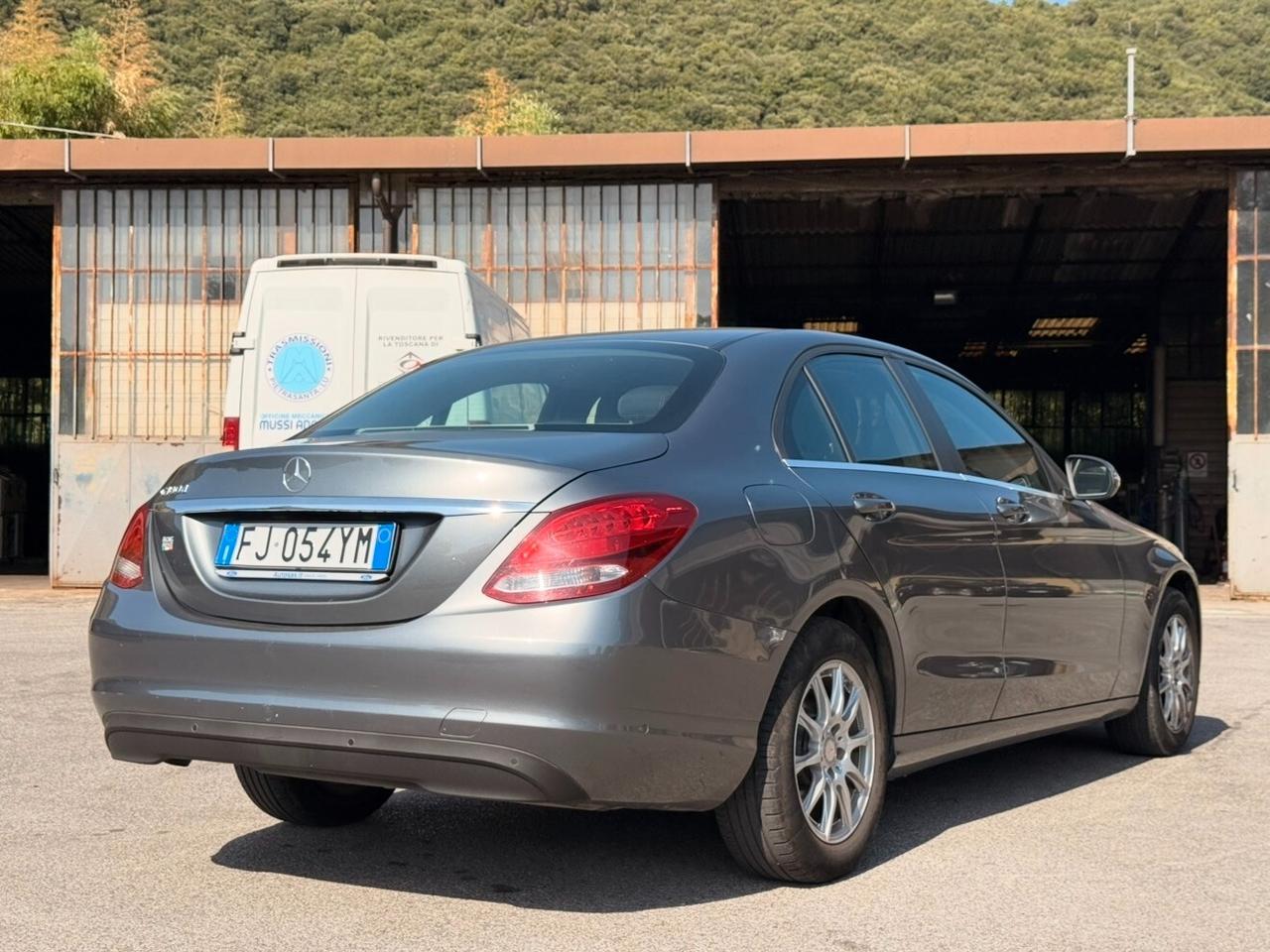 Mercedes-benz C 180 d Auto Business