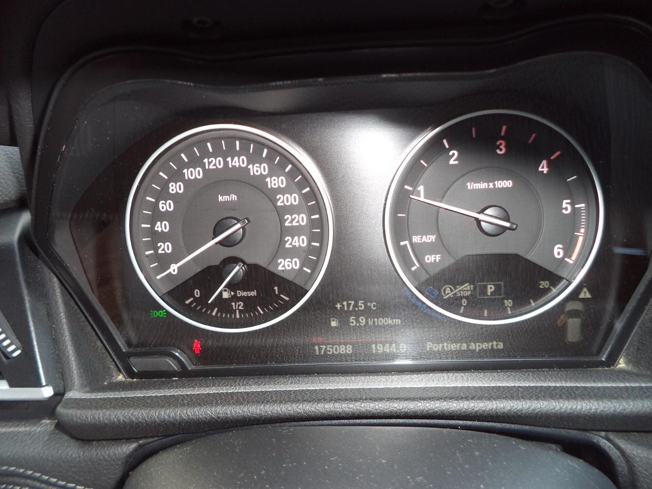 Bmw 2er Active Tourer 218d Sport AUTOMATICA 8 MARCE TAGLIANDI BMW