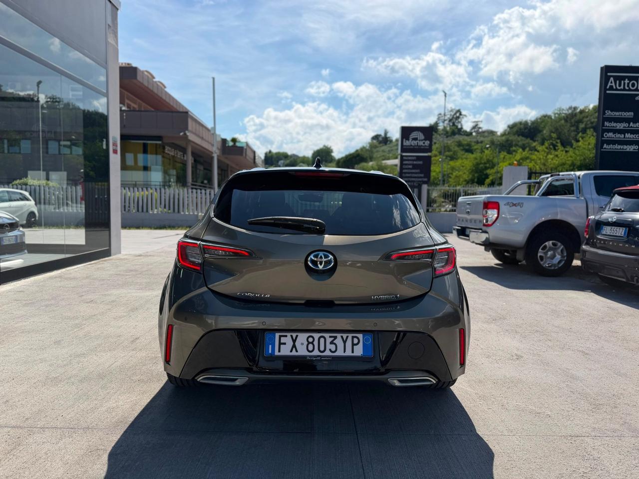 Toyota Corolla 2.0 Hybrid Style