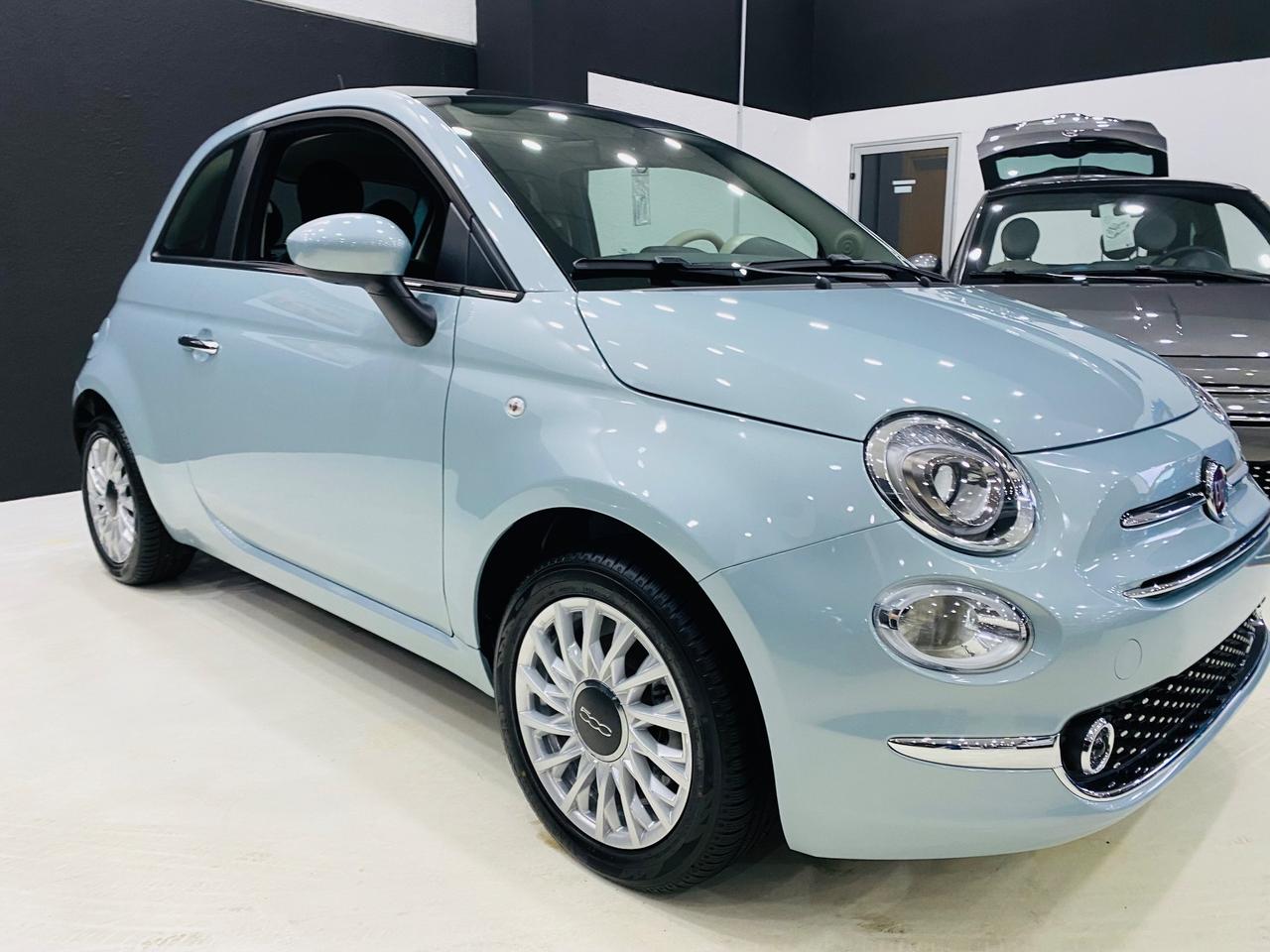 Fiat 500 1.0 hybrid Dolcevita Navy CarPlay 70cv