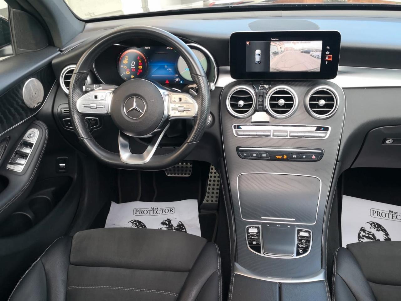 Mercedes-benz GLC 300 de 4Matic EQ-Power Coupé Premium *TETTO*