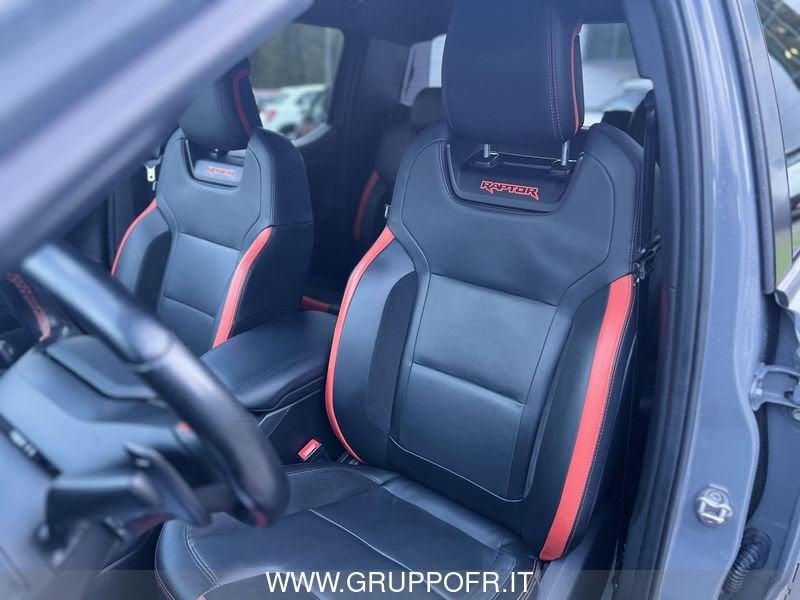Ford Ranger Raptor 3.0 Ecoboost V6 4WD DC 5 posti NETTO IVA