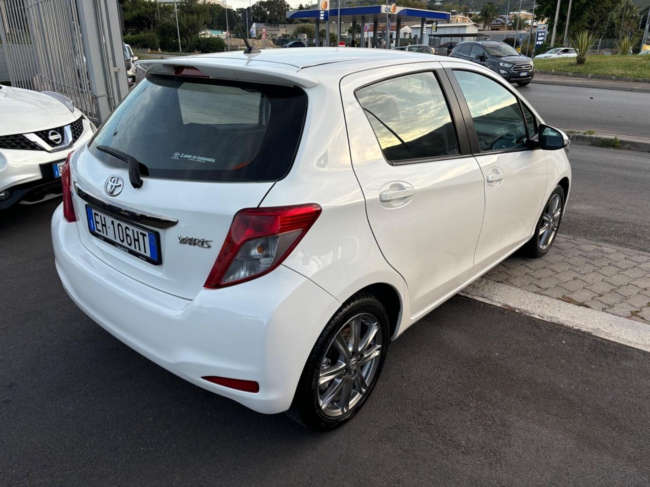 Toyota Yaris 1.4 D-4D 5 porte Lounge