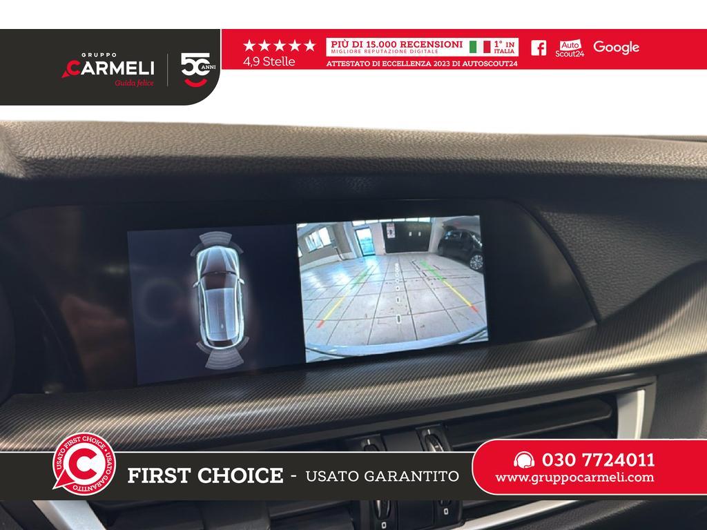 Alfa Romeo Stelvio 2.2 Turbo Veloce Q4 AT8
